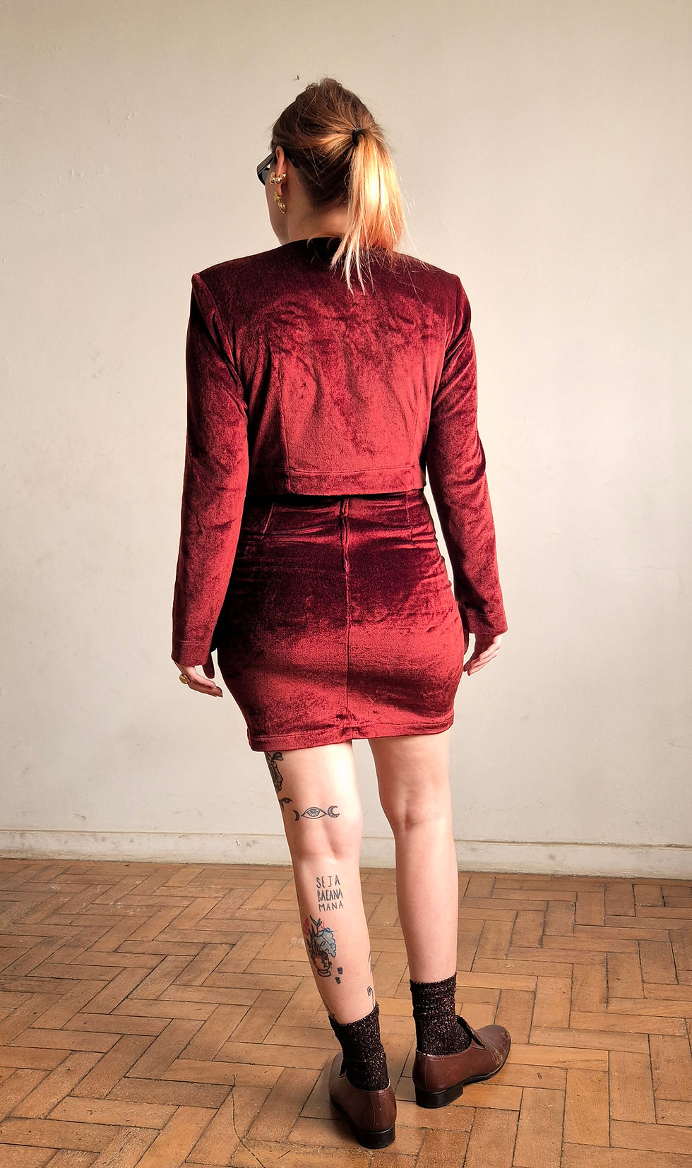 Miniatura: Conjunto Vintage Ponto de Vista (36)