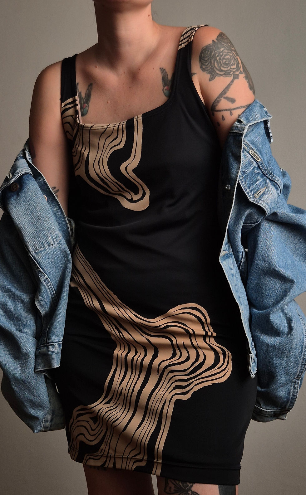 Miniatura: Vestido Vintage Tom Back Rabelo  (M)