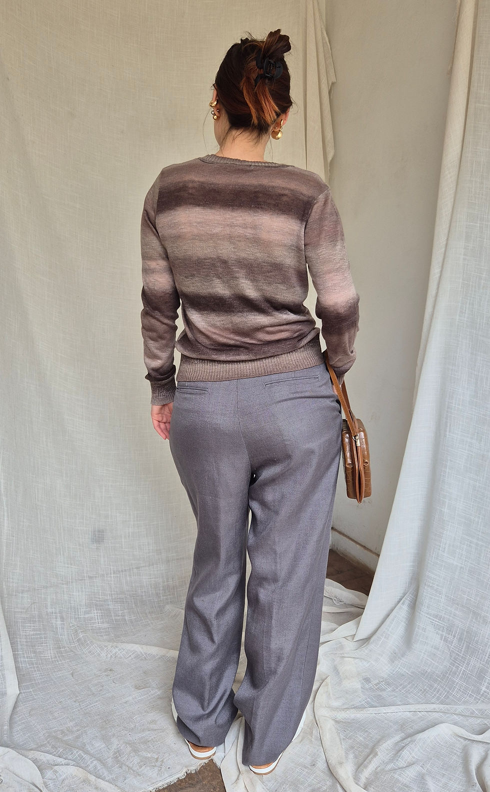 Miniatura: Tricô Teia (P)