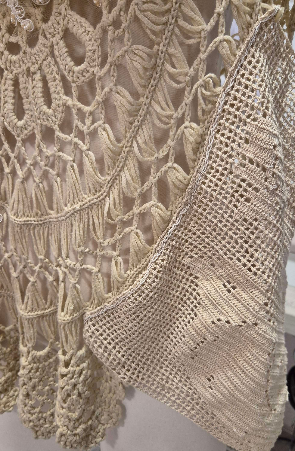 Miniatura: Blusa Crochê y Bordados (G)