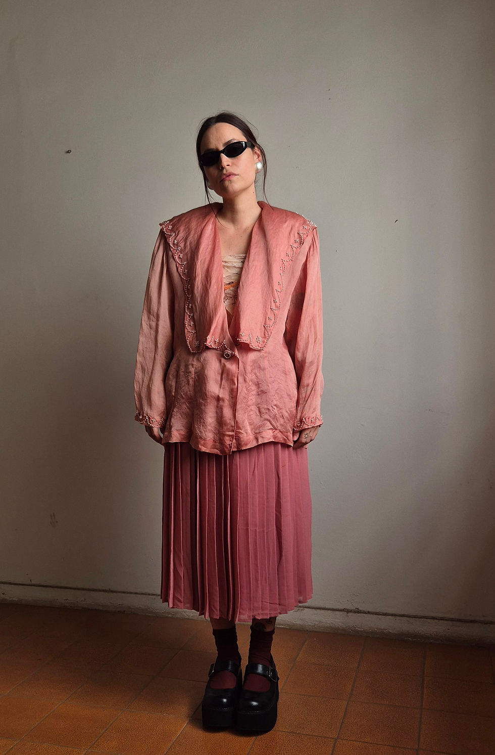 Sobreposição Organza de Seda (G)