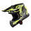 Miniatura: CASCO MOTO JUNIOR PROFILE ACERBIS BLACK FLUO YELLOWMATT