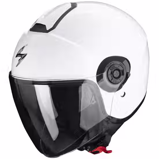 CASCO  JET MOTO EXO CITY II  WHITE