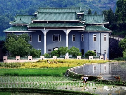 胡文虎紀念館入選"中國華僑國際文化交流基地"