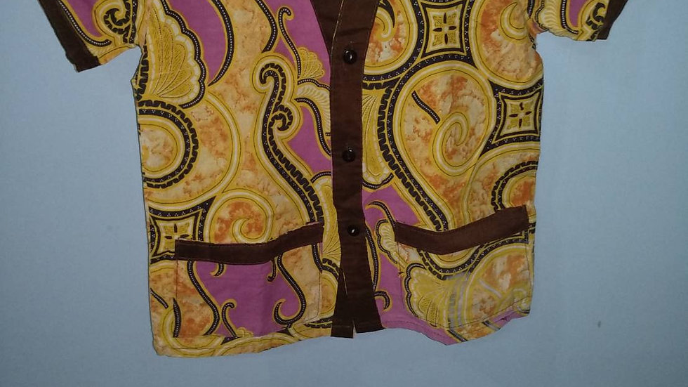 Atasan Batik Anak Mantankita