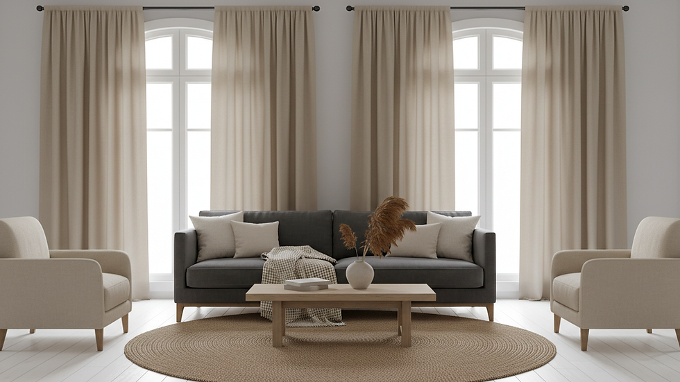 Elevate Your Space with Personalized Drapery Atlanta