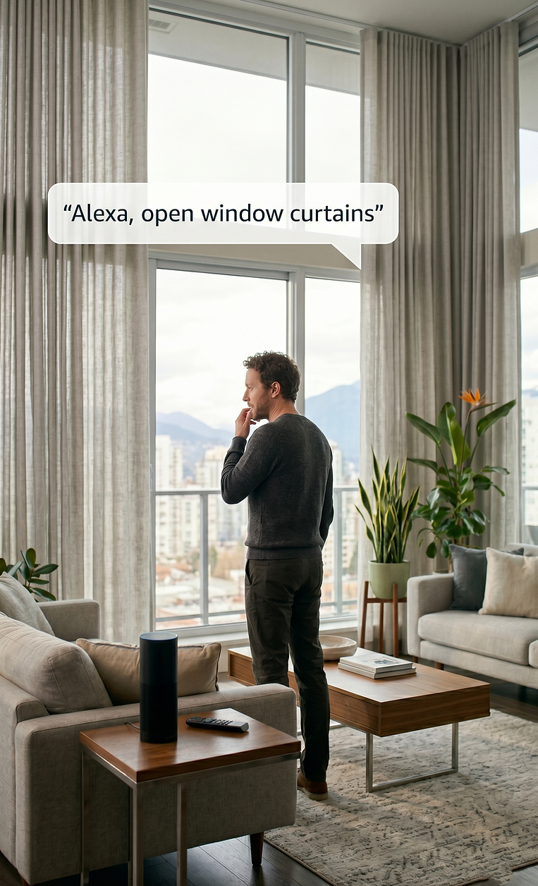 Motorized Curtains