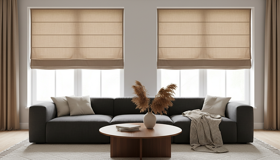 Roman Shades