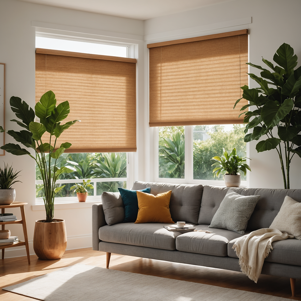 Woven Shades