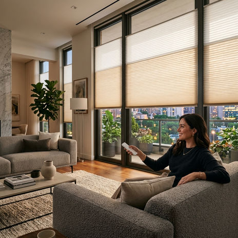 Honeycomb Shades