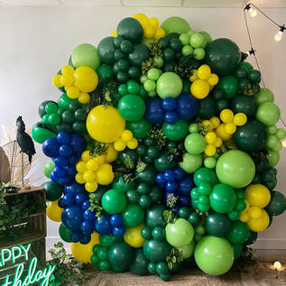 MUR DE BALLONS ROND - Photocall