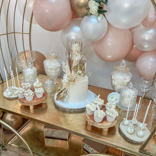 Table princesse pour Anniversaire Mariage Baptême Bar Mitzvah