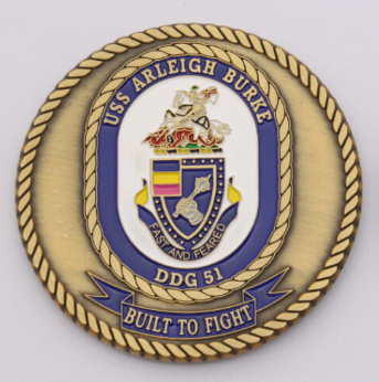 USS Arleigh Burke - SHIP 4