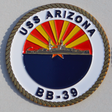 USS ARIZONA - SHIP 14