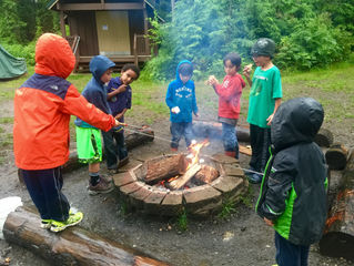 Family Fun Together: Camping @Camp Edward