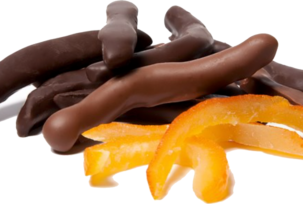 Dark Chocolate Orange Peel