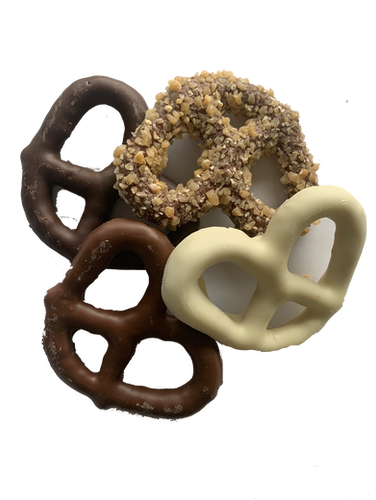 Chocolate Covered Pretzels | Maxwells2