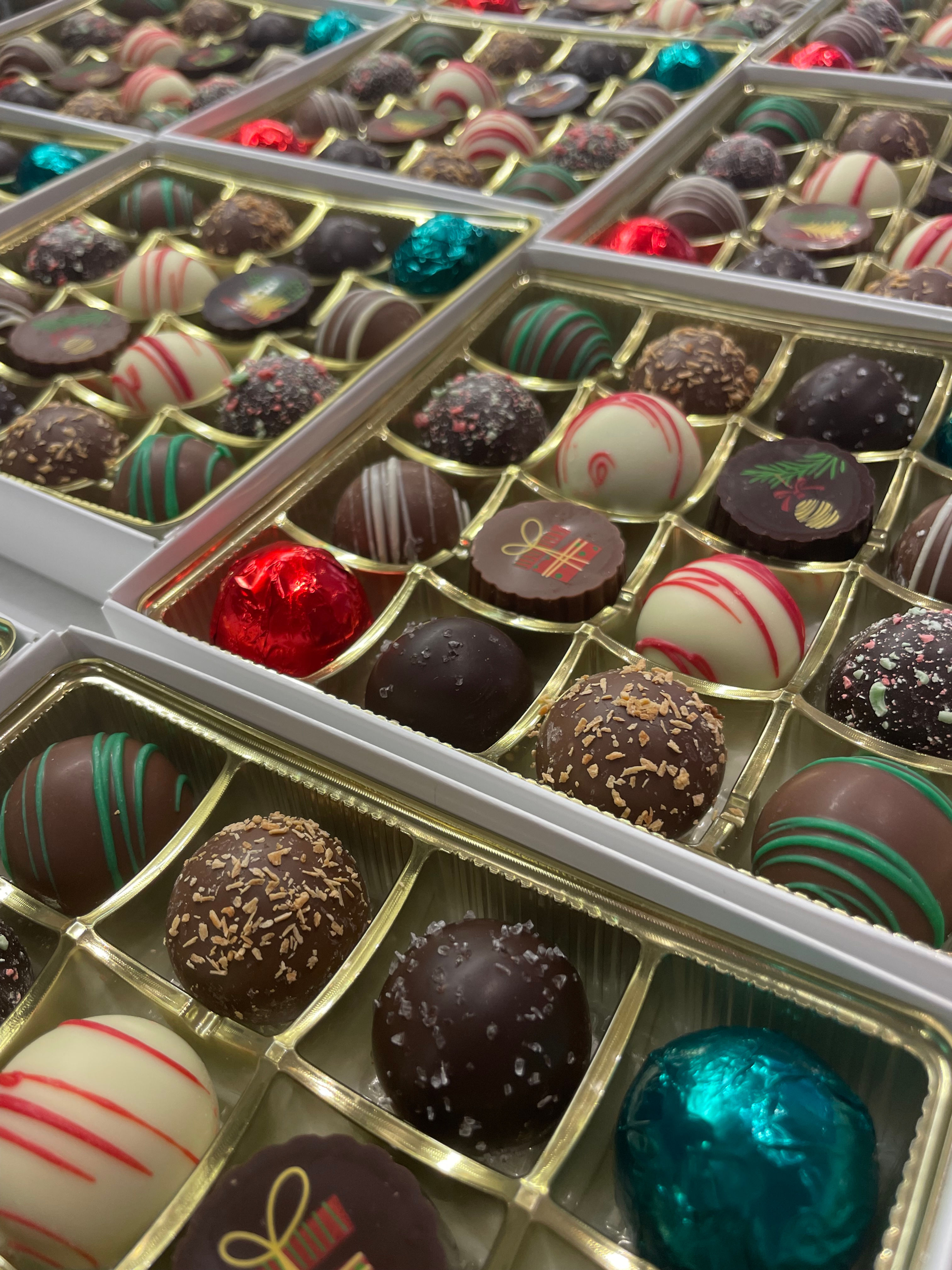 Holiday Truffle Collection