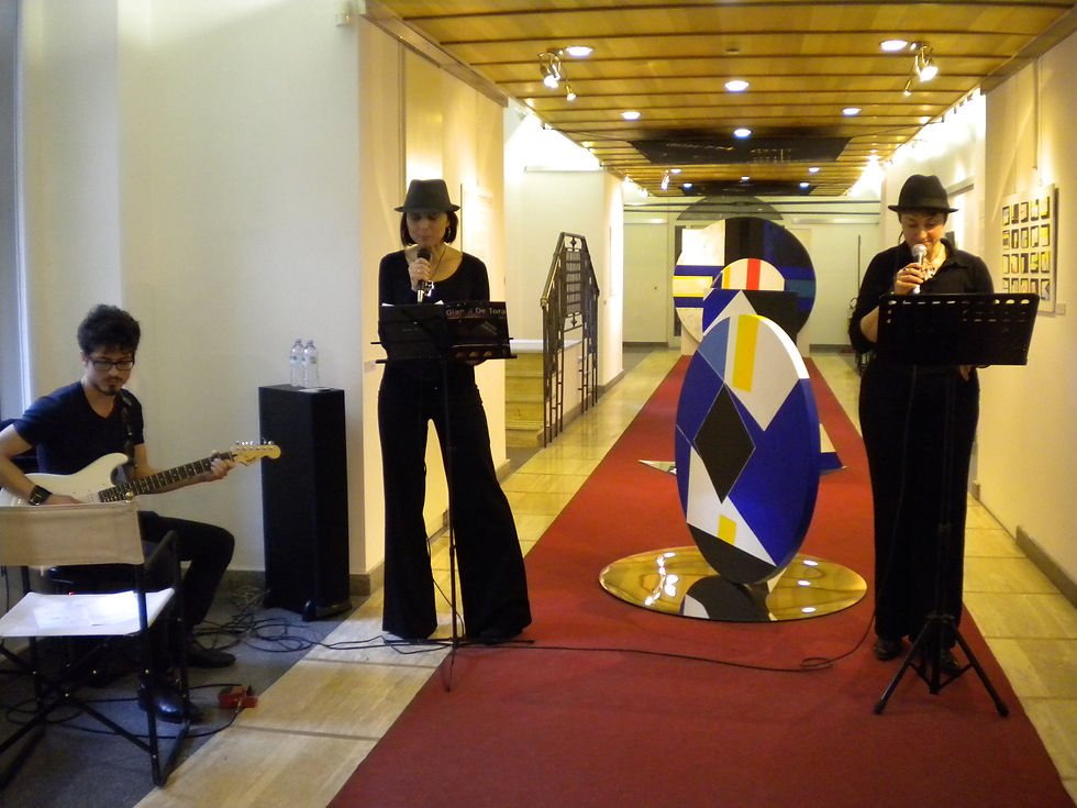 18.3.2014 - Roma Galleria Angelica