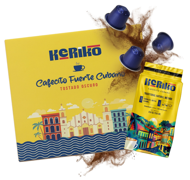 keriko packaging nespresso