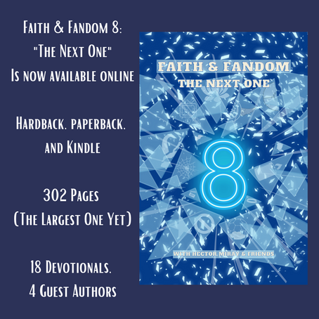 Book 8 is now live on Amazon!
