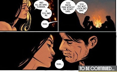 Batman, Wonder Woman, and Guarding Your Heart.