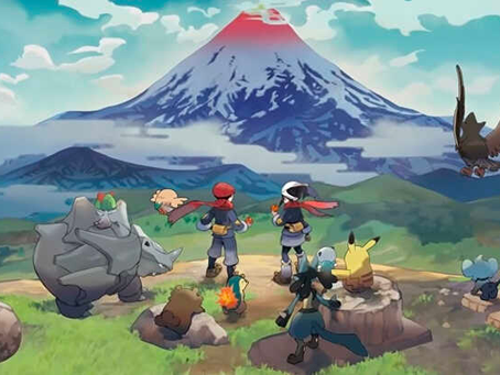 Pokemon Arceus: It's Over When It's Over