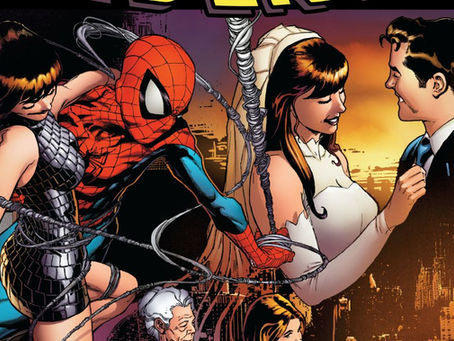 Spider-Man One More Day: Letting Go