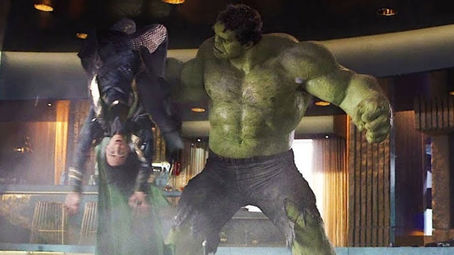  Loki, Hulk, and Temptation.