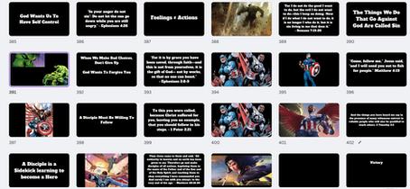 SuperHero Camp/VBS Resources