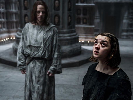 Arya Stark: Becoming No One