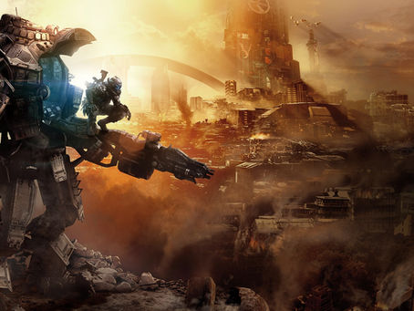 Titanfall: Outer Man perishing