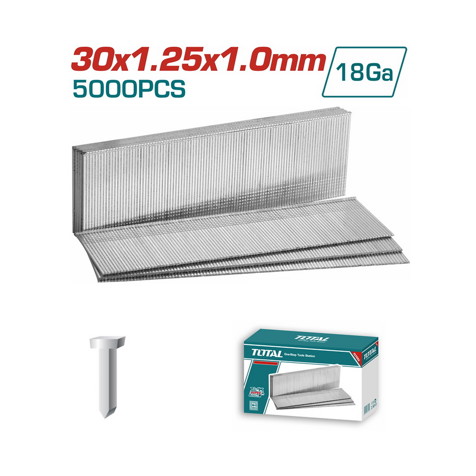 TOTAL BRAND NAIL 30mm FOR TAT81501 / TCBNLI2001 (TAC918301)
