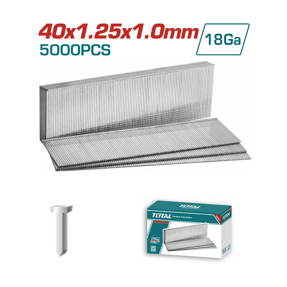 TOTAL BRAND NAIL 40mm FOR TAT81501 / TCBNLI2001 (TAC918401)