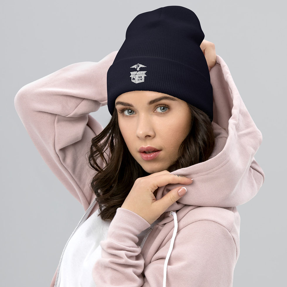 Thumbnail: Cuffed Beanie