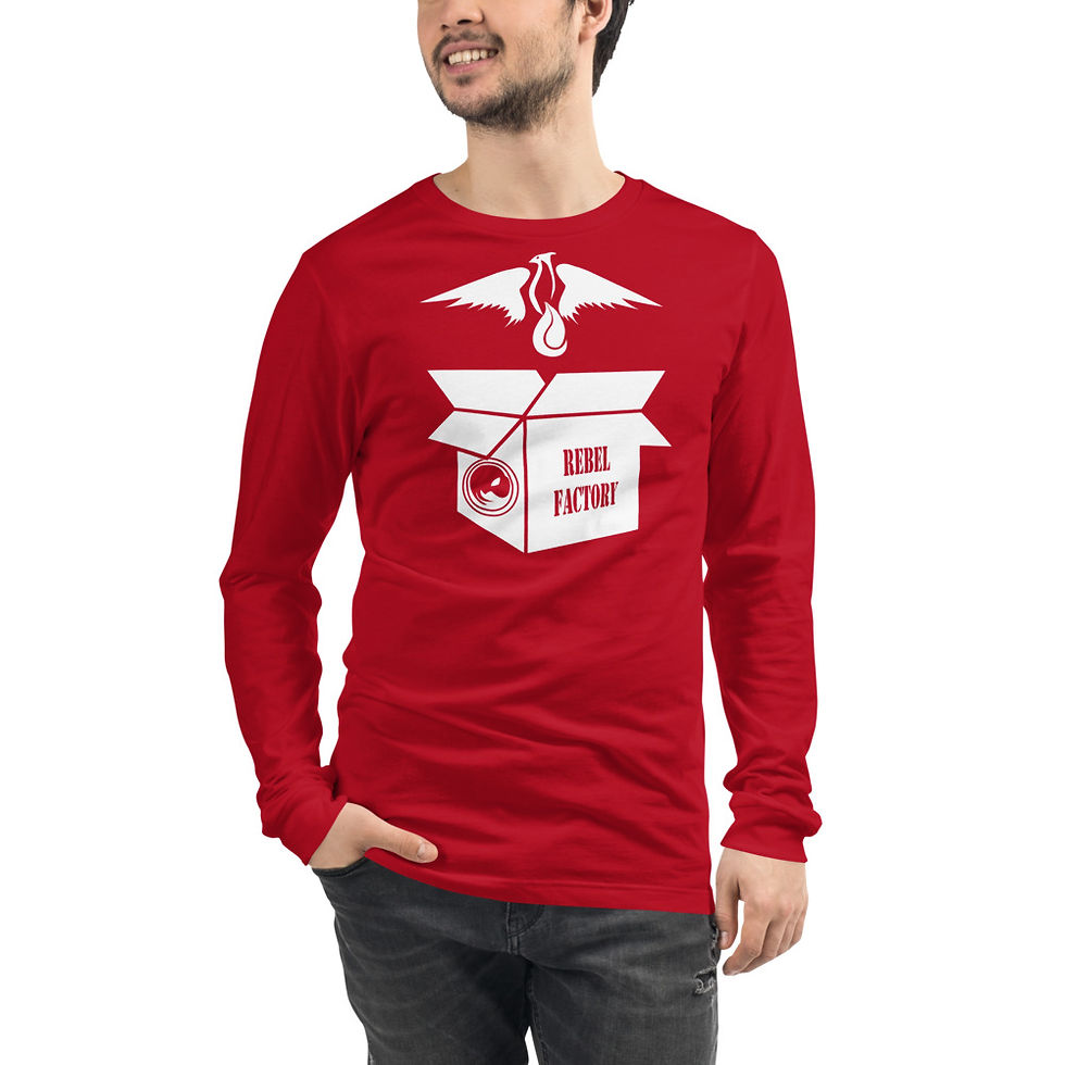 Thumbnail: Unisex Long Sleeve Tee