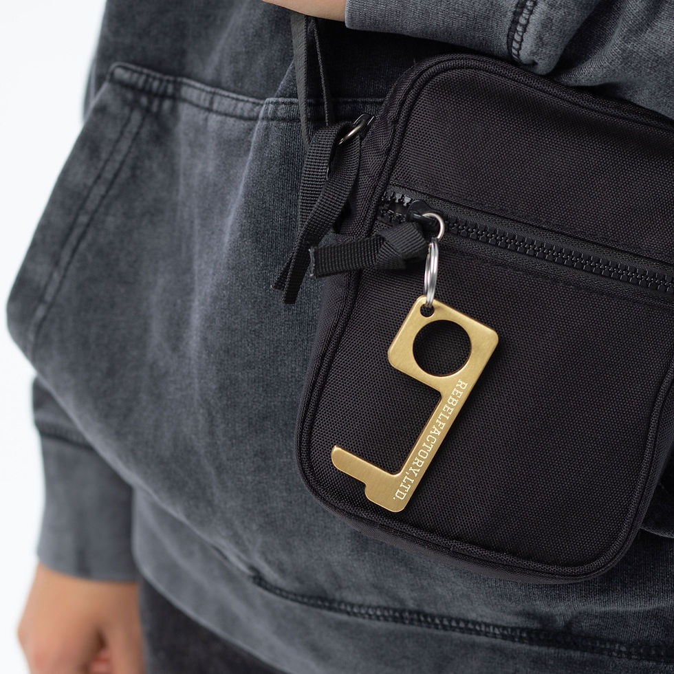 Thumbnail: Engraved Brass Touch Tool