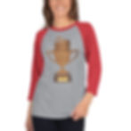 Thumbnail: 3/4 sleeve raglan shirt 2020 Survivor