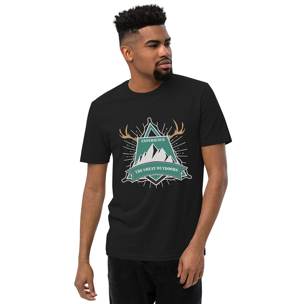 Thumbnail: Experience Outdoors Unisex recycled t-shirt
