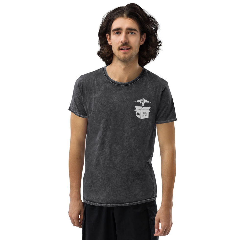 Thumbnail: Denim T-Shirt