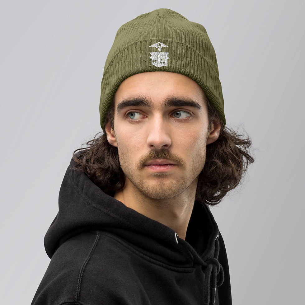 Thumbnail: Organic Ribbed Beanie