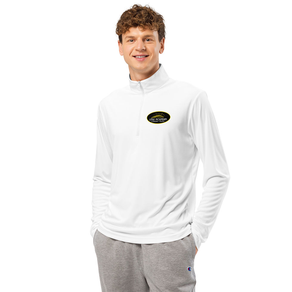 Thumbnail: LMCT Embroidered Lightweight Quarter-Zip Pullover