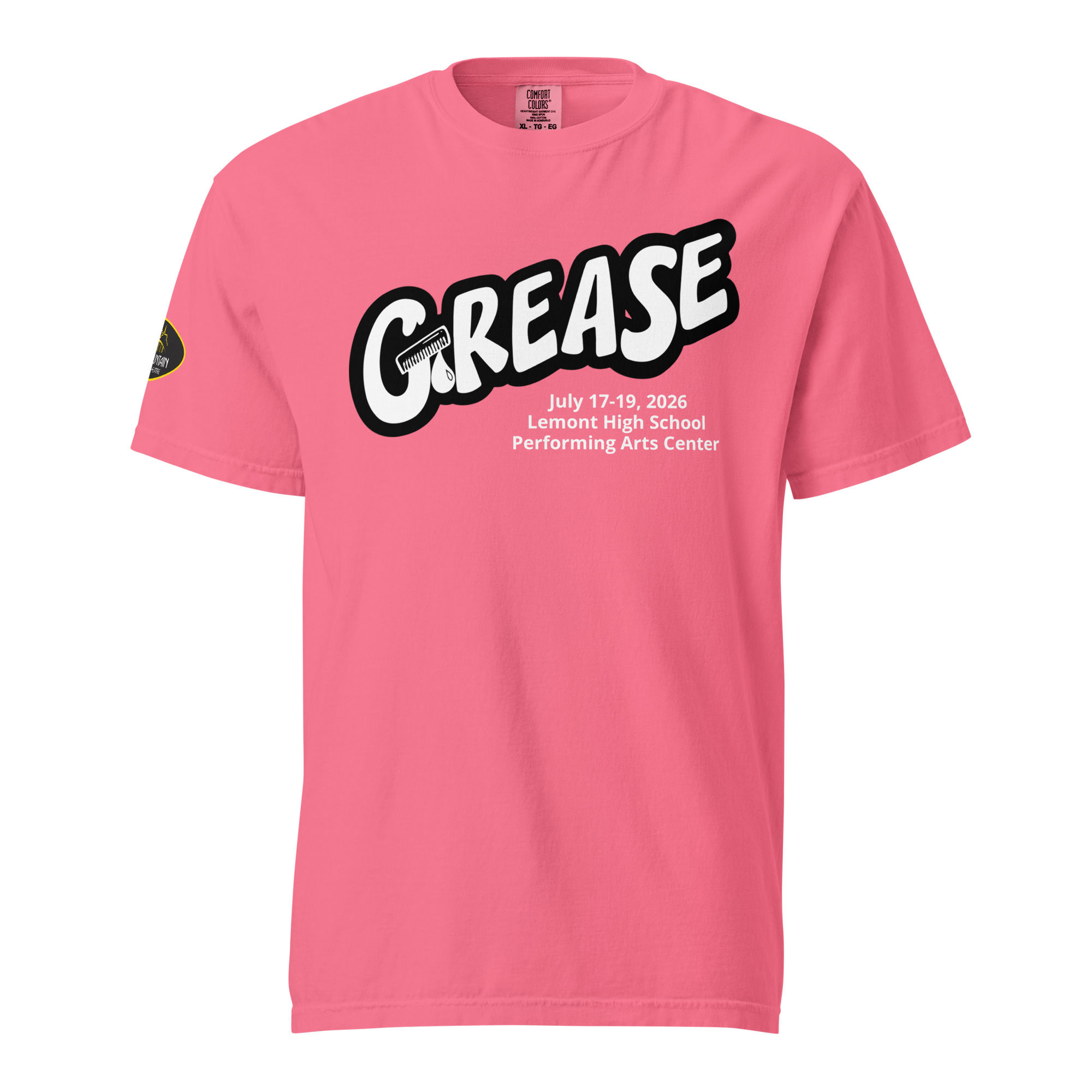 Grease Show Shirt - Pink