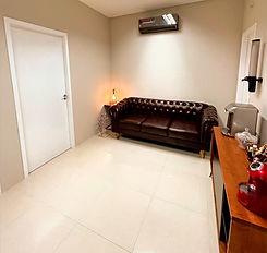 sala de espera do consultório