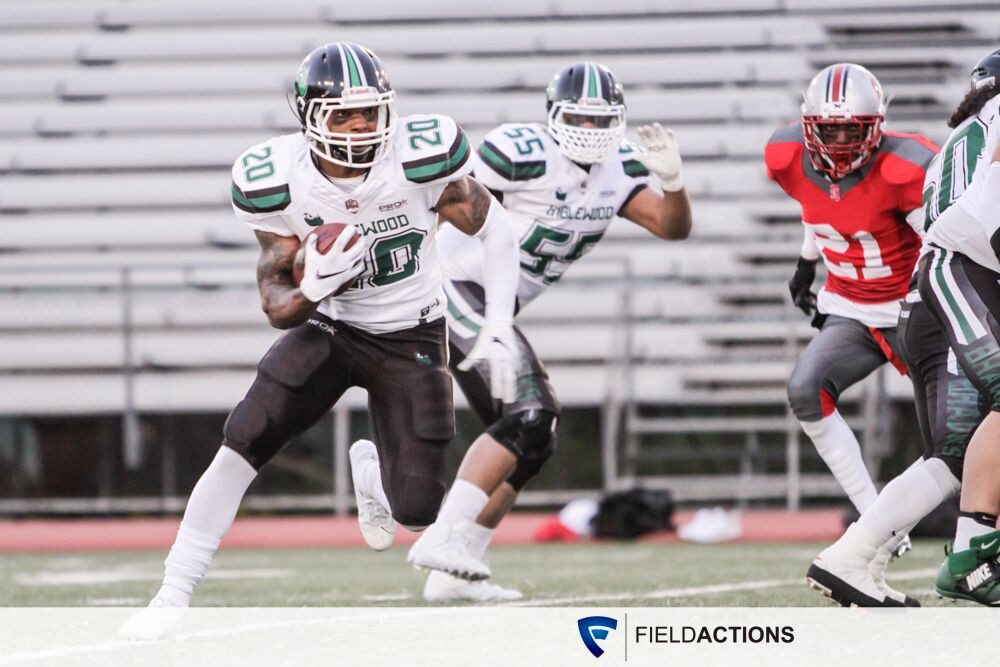 RB Terrell Alex rushed for 121 yards on 12 carries