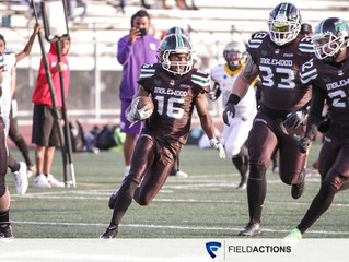 Blackhawks send Lions back into Hibernation with 46-14 victory