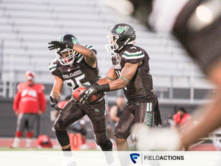 Blackhawks Cage Silverbacks 56-0 and stamp ticket to their 18th Championship Game Appearance