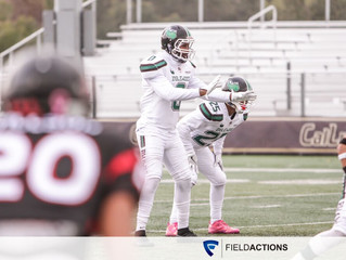 Fuller and Jordan Light up the Scoreboard as Inglewood Maul the Bears 52-16