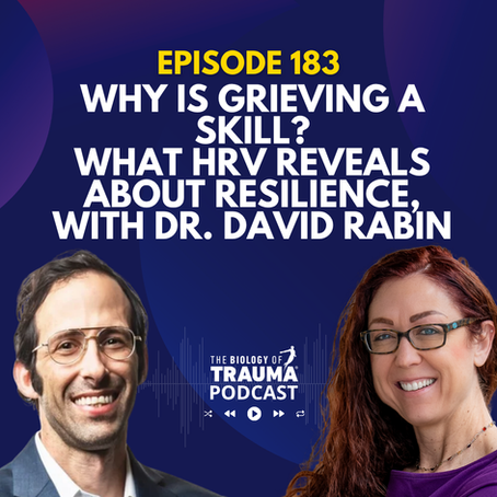 Why Is Grieving a Skill? What HRV Reveals About Resilience, with Dr. David Rabin Image