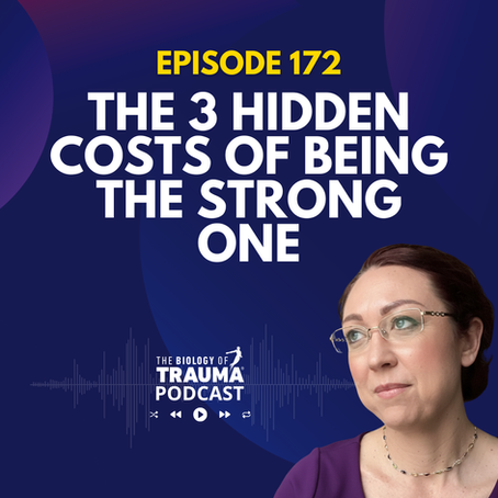 The 3 Hidden Costs of Being the Strong One: Burnout, Freeze, and Lost Self Image